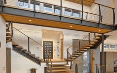 Effortless Elegance: Prefabricated Stainless Steel Cable Railings for Architects