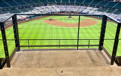 Commercial Cable Railings: The Perfect Solution for Sports Arenas, Transit Stations, and More